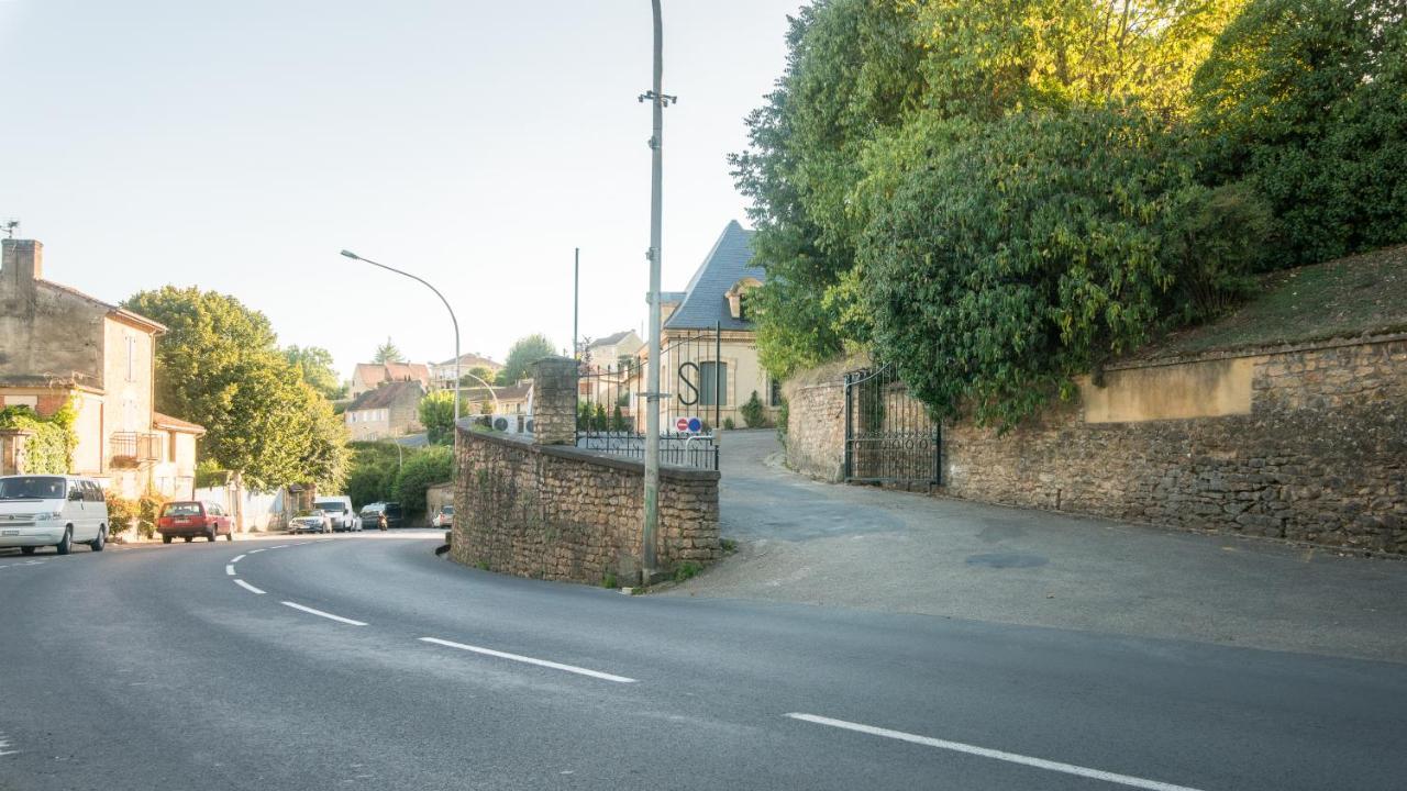 Le Coin Cosy Avec Balcon Terrasse Parking Prive Et Linge De Lit Compris Leilighet Sarlat-la-Canéda Eksteriør bilde