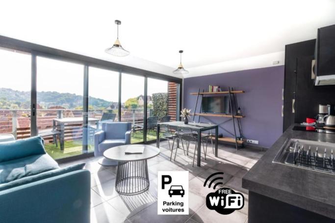 Le Coin Cosy Avec Balcon Terrasse Parking Prive Et Linge De Lit Compris Leilighet Sarlat-la-Canéda Eksteriør bilde